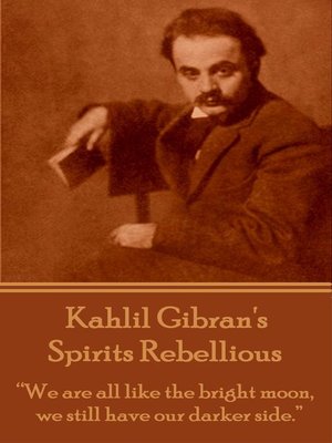 cover image of Spirits Rebellious